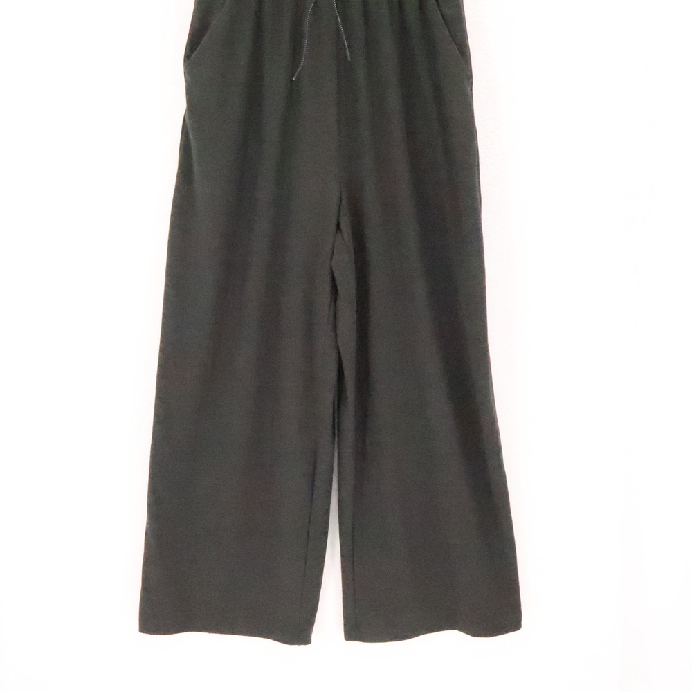 Old Navy Breathe On Active Wide Leg Jumpsuit Womens Size S Black Athleisure Yoga - Picture 5 of 10